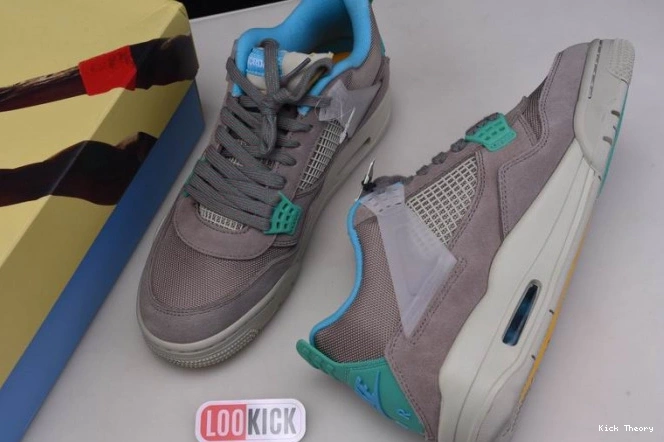 Kick Theory 4 SP Anniversary Retro Haze 30th Air Taupe DJ5718-242 Jordan Union 0807